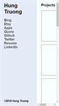 Mobile Screenshot of hung-truong.com