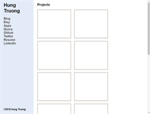 Tablet Screenshot of hung-truong.com